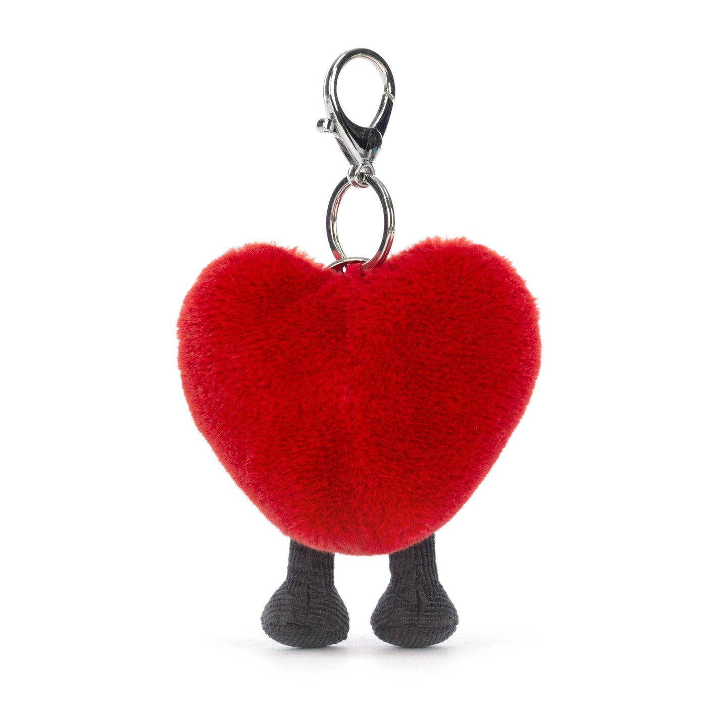 Jellycat Amuseable Heart Bag Charm - Princess and the Pea