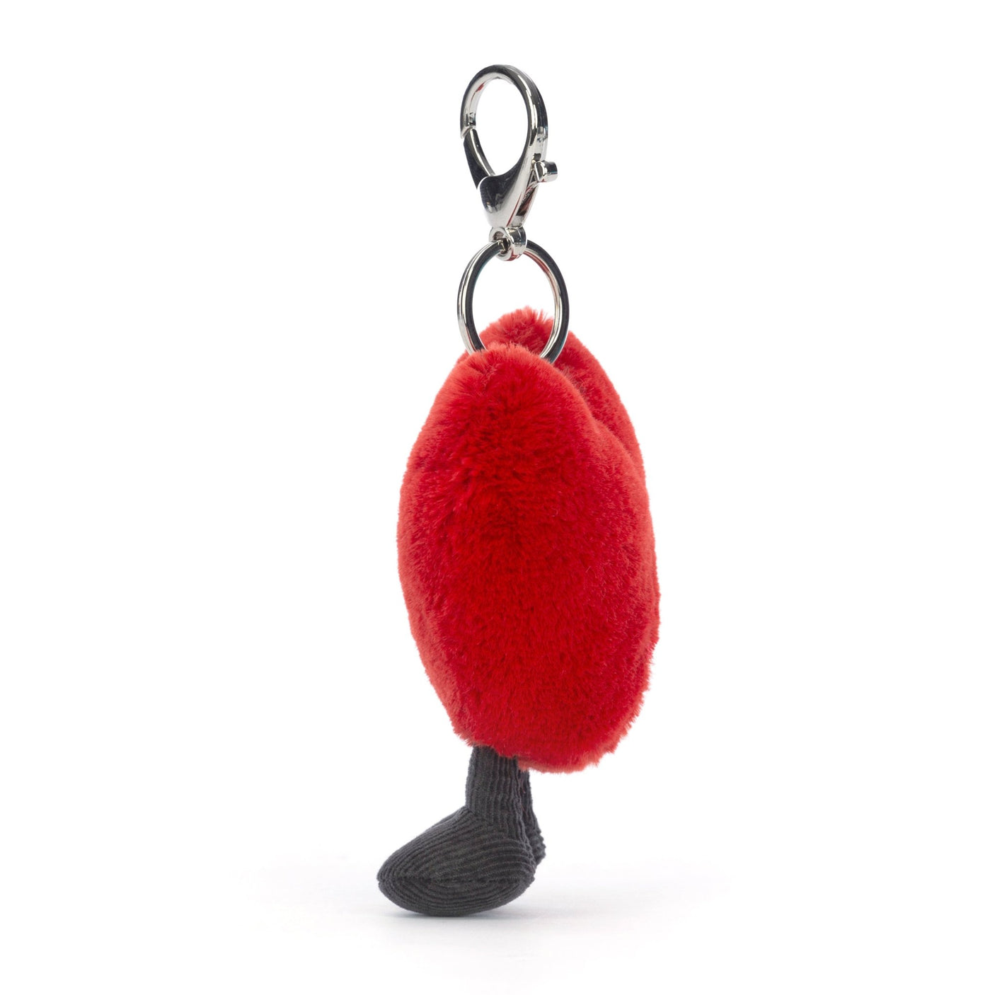 Jellycat Amuseable Heart Bag Charm - Princess and the Pea