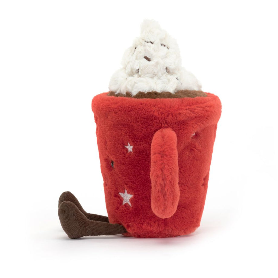 Hot cocoa outlet dog toy