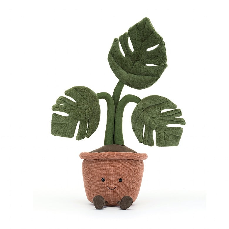 Jellycat Amuseable Monstera Plant - Princess and the Pea