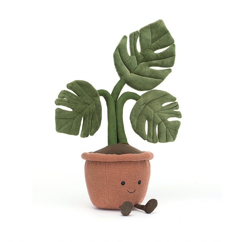Jellycat Amuseable Monstera Plant - Princess and the Pea