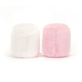 Jellycat Amuseable Pink and White Marshmallows - Princess and the Pea