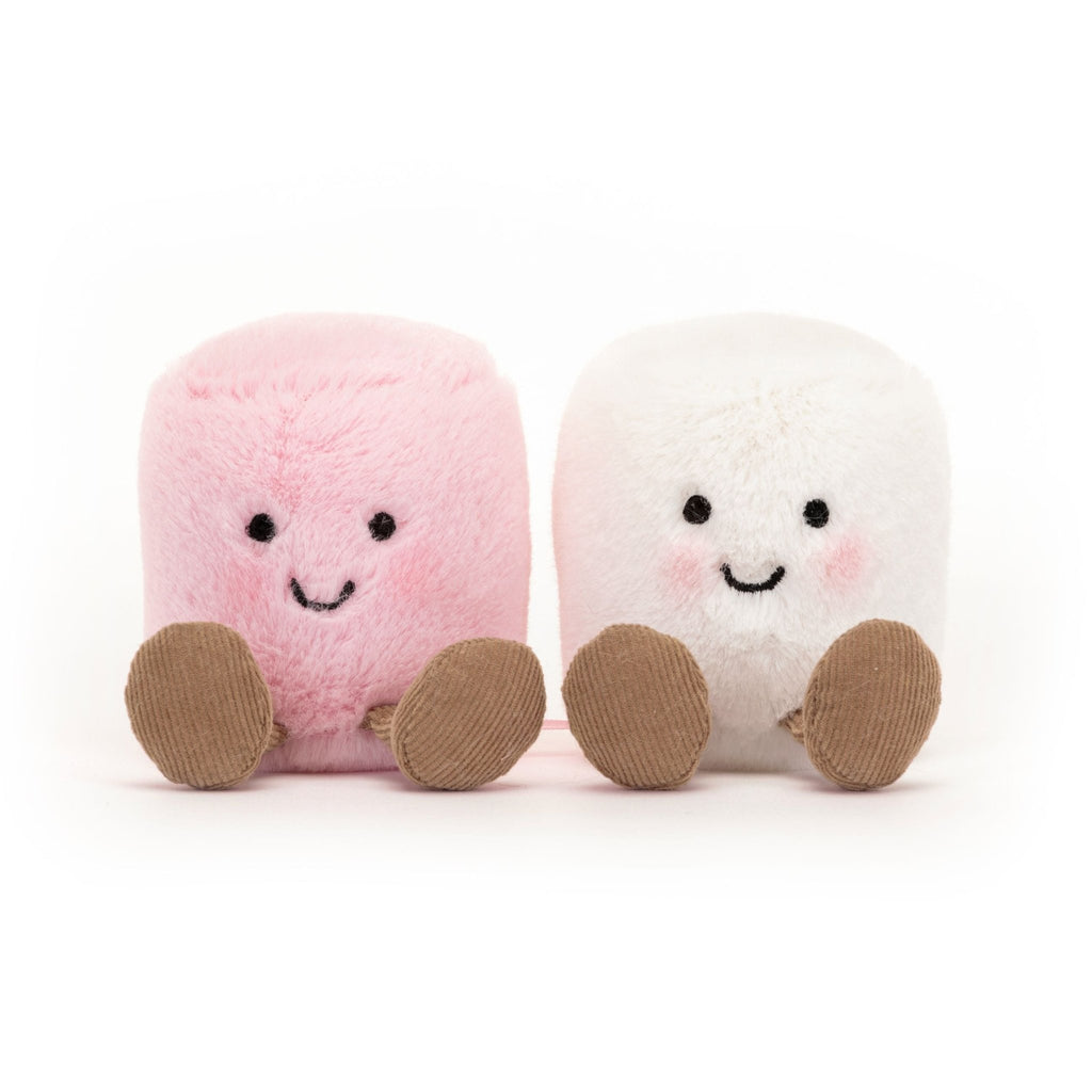 Jellycat Amuseable Pink and White Marshmallows - Princess and the Pea