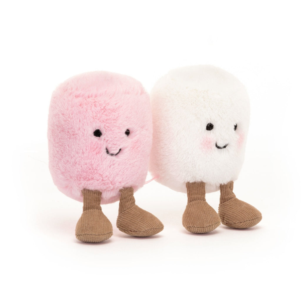 Jellycat Amuseable Pink and White Marshmallows - Princess and the Pea