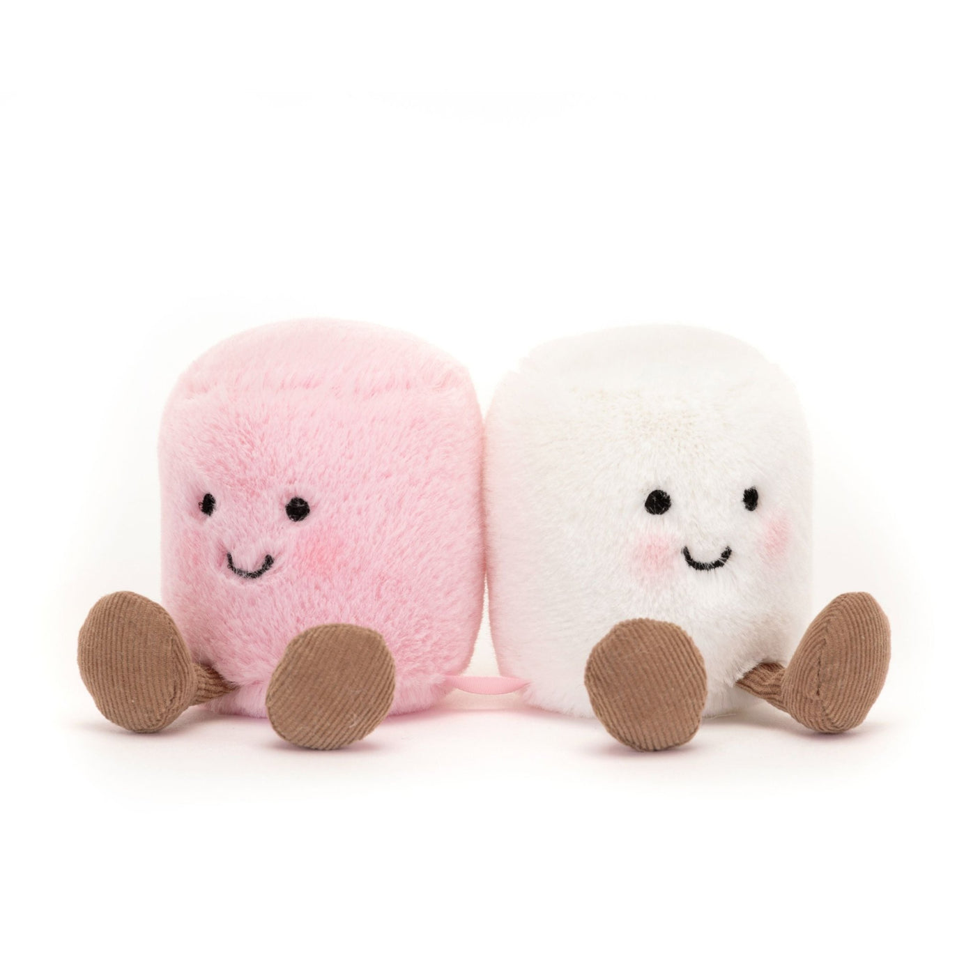 Jellycat Amuseable Pink and White Marshmallows - Princess and the Pea