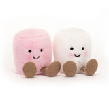 Jellycat Amuseable Pink and White Marshmallows - Princess and the Pea