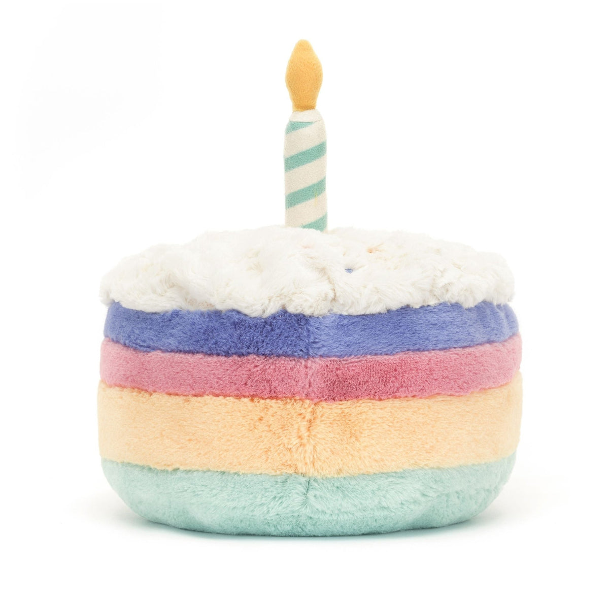 Jellycat Amuseable Rainbow Birthday Cake - Princess and the Pea