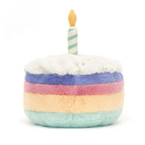 Jellycat Amuseable Rainbow Birthday Cake - Princess and the Pea