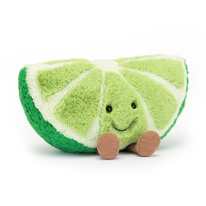 JellyCat Amuseable Slice of Lime - Princess and the Pea