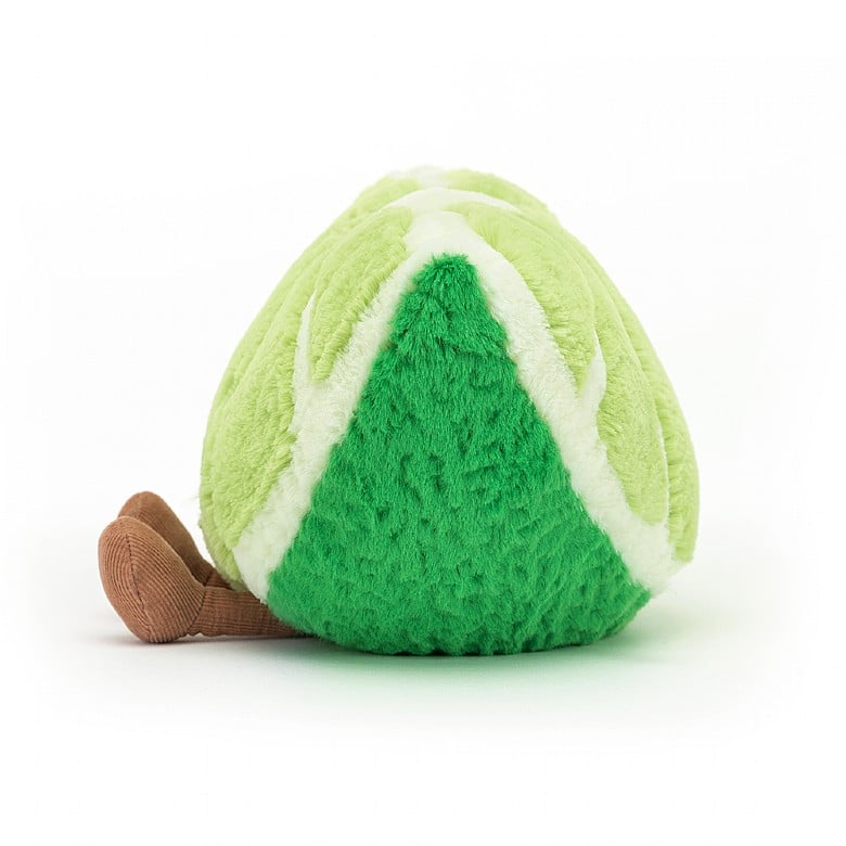 JellyCat Amuseable Slice of Lime - Princess and the Pea