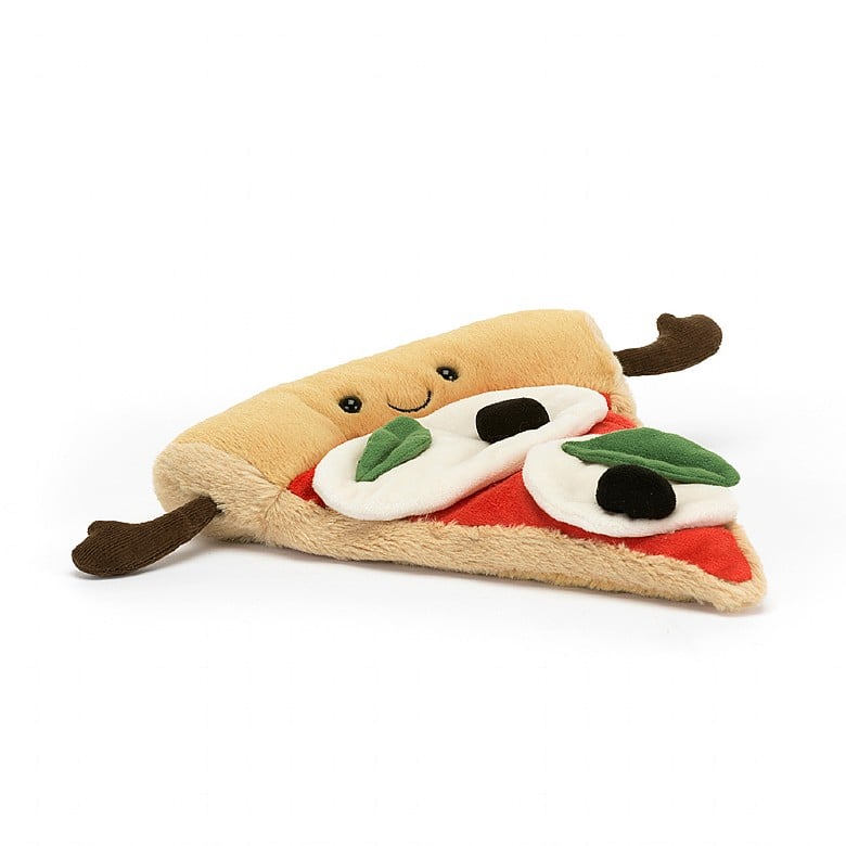 JellyCat Amuseable Slice Of Pizza - Princess and the Pea