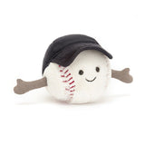 JellyCat Amuseable Sports Baseball - Princess and the Pea