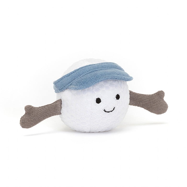 JellyCat Amuseable Sports Golf Ball - Princess and the Pea
