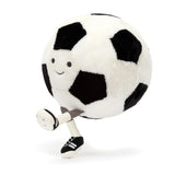 JellyCat Amuseable Sports Soccer Ball - Princess and the Pea