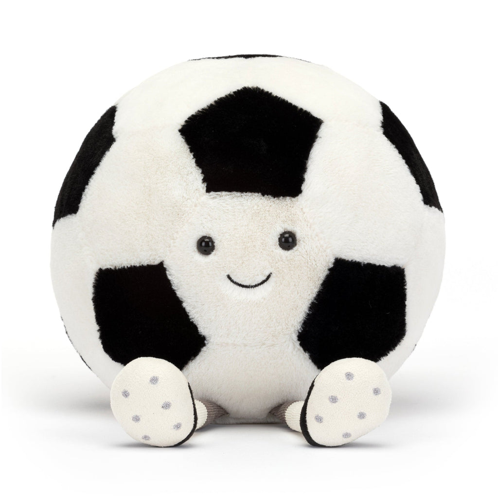 JellyCat Amuseable Sports Soccer Ball - Princess and the Pea