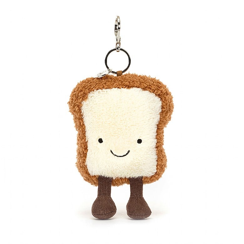 Jellycat Amuseable Toast Bag Charm - Princess and the Pea