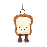 Jellycat Amuseable Toast Bag Charm - Princess and the Pea