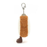 Jellycat Amuseable Toast Bag Charm - Princess and the Pea