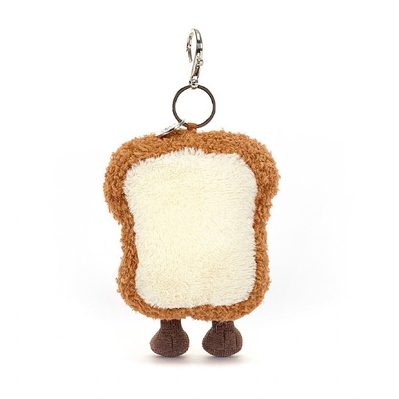 Jellycat Amuseable Toast Bag Charm - Princess and the Pea