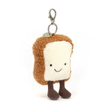 Jellycat Amuseable Toast Bag Charm - Princess and the Pea