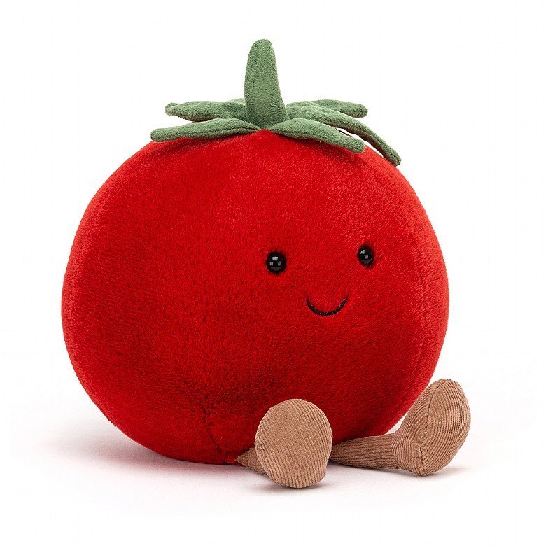 Jellycat Amuseable Tomato - Princess and the Pea