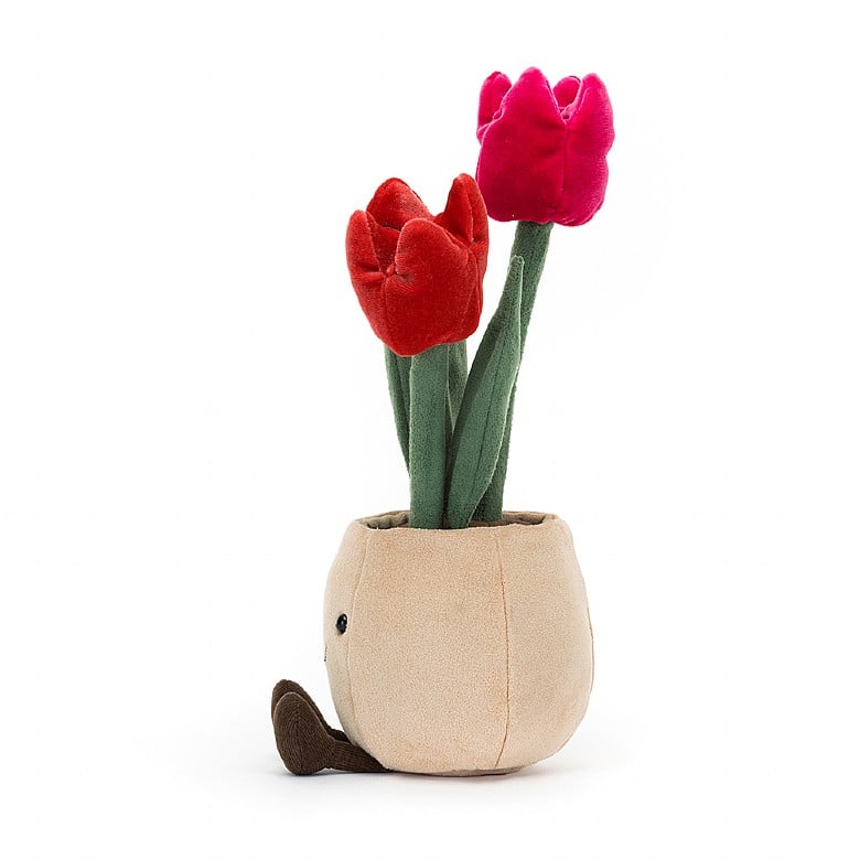 Jellycat Amuseable Tulip Pot - Princess and the Pea