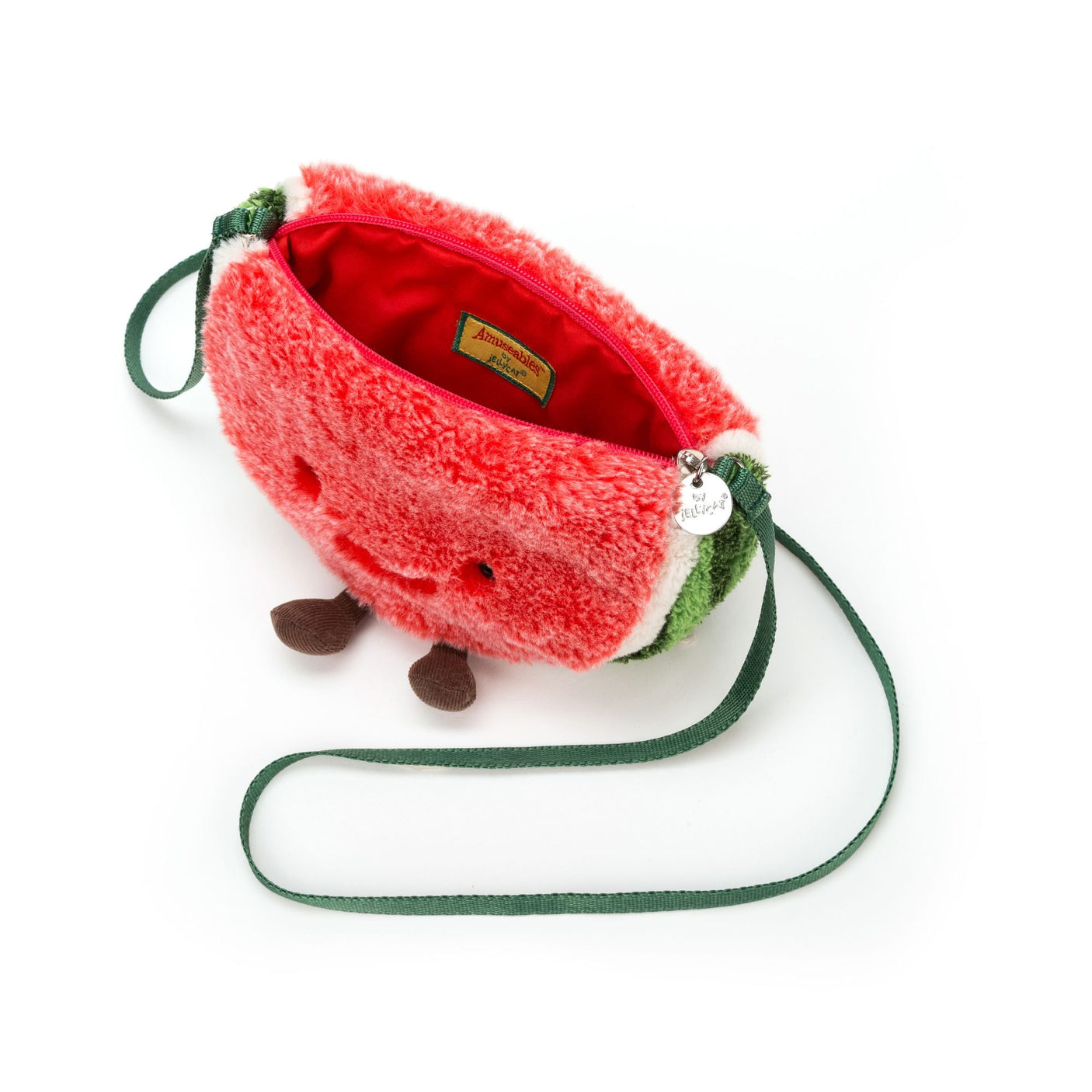 Jellycat Amuseable Watermelon Bag - Princess and the Pea