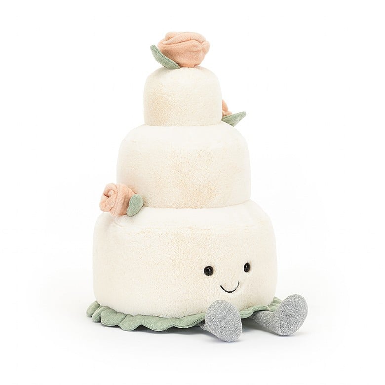 JellyCat Amuseable Wedding Cake - Princess and the Pea