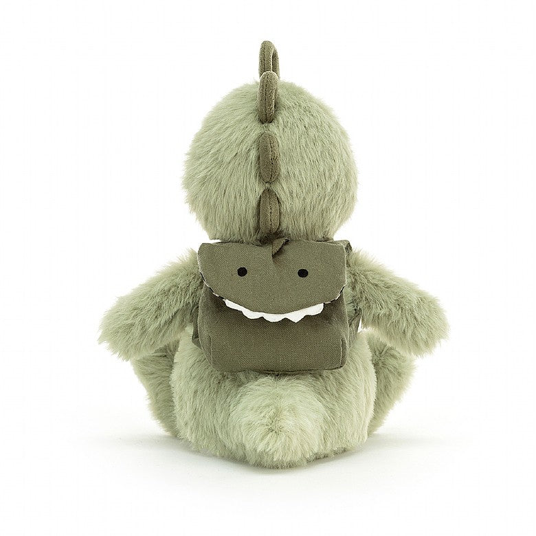 Jellycat Backpack - Dino - Princess and the Pea