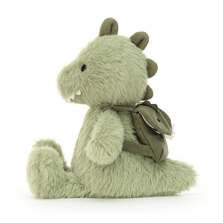 Jellycat Backpack - Dino - Princess and the Pea