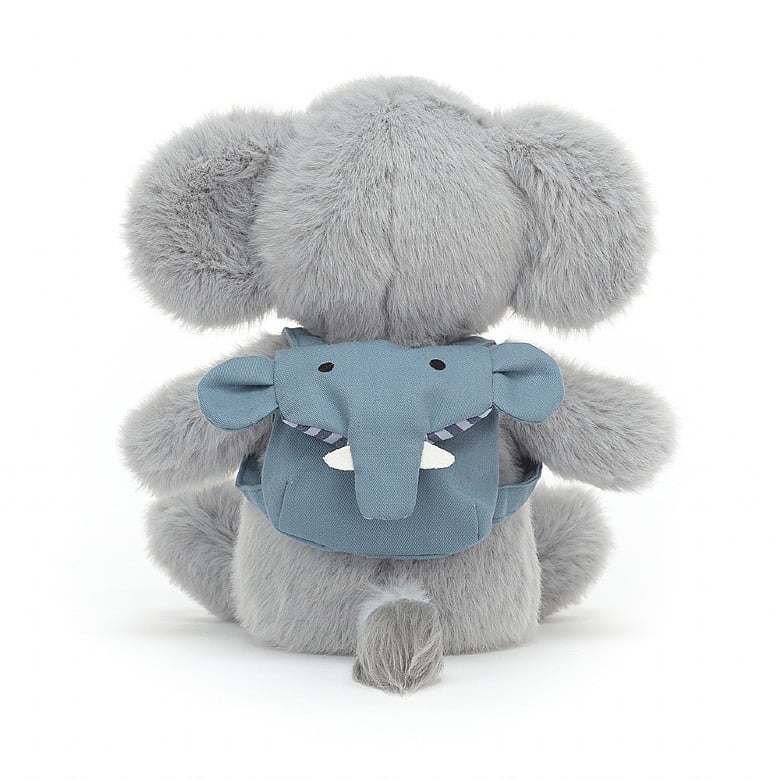 Jellycat Backpack Elephant - Princess and the Pea