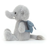 Jellycat Backpack Elephant - Princess and the Pea