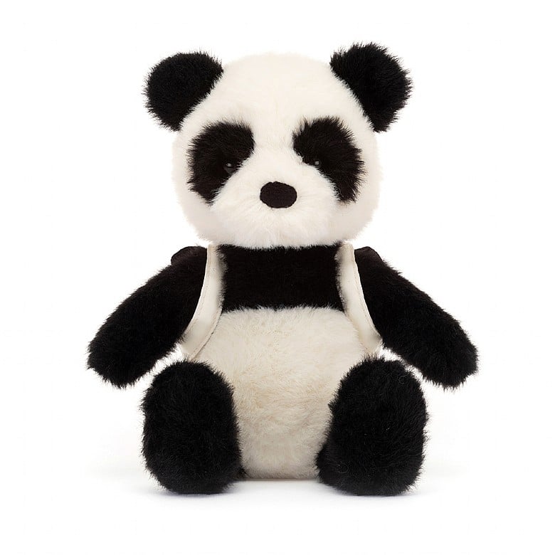 Jellycat Backpack Panda - Princess and the Pea