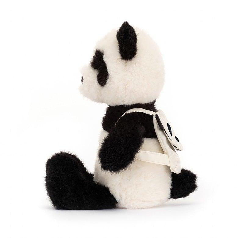 Jellycat Backpack Panda - Princess and the Pea