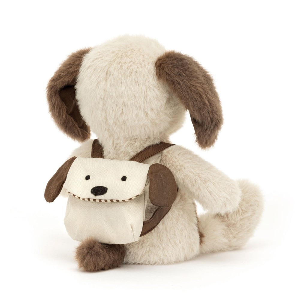 Jellycat Backpack Puppy - Princess and the Pea