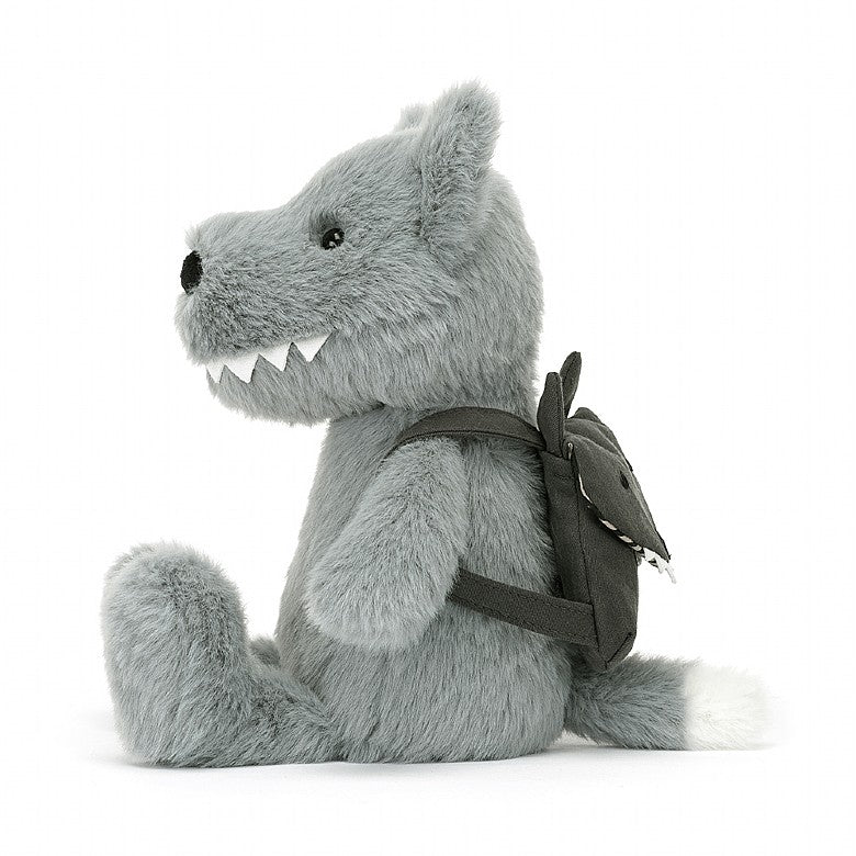 Jellycat Backpack - Wolf - Princess and the Pea