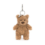 Jellycat Bartholomew Bear Bag Charm - Princess and the Pea