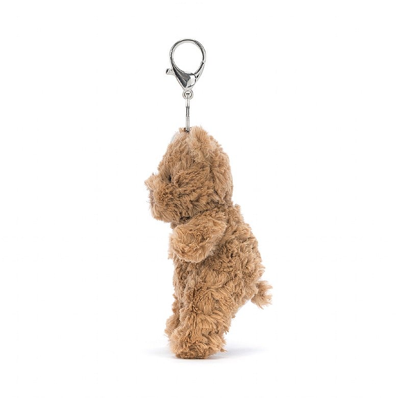 Jellycat Bartholomew Bear Bag Charm - Princess and the Pea