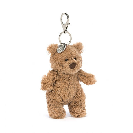 Jellycat Bartholomew Bear Bag Charm - Princess and the Pea