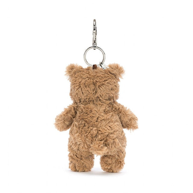 Jellycat Bartholomew Bear Bag Charm - Princess and the Pea