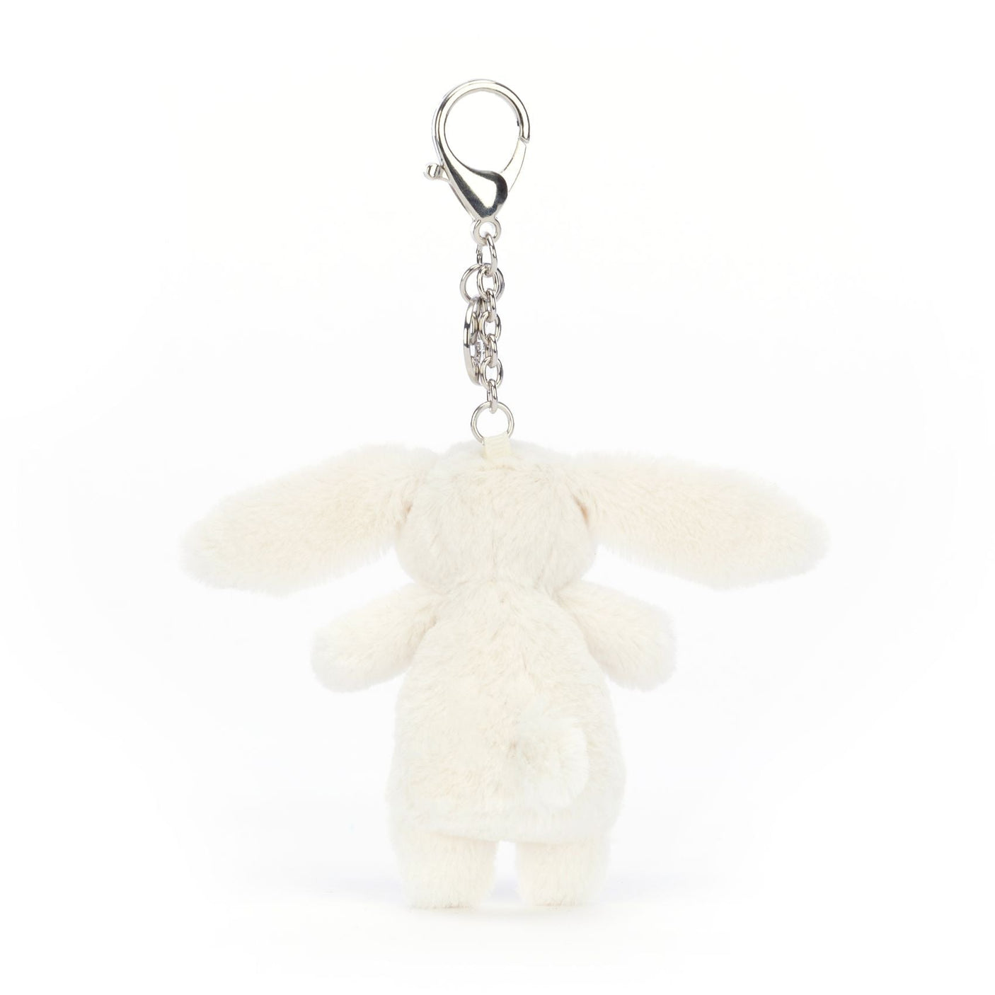 Jellycat Bashful Bunny Cream Bag Charm - Princess and the Pea