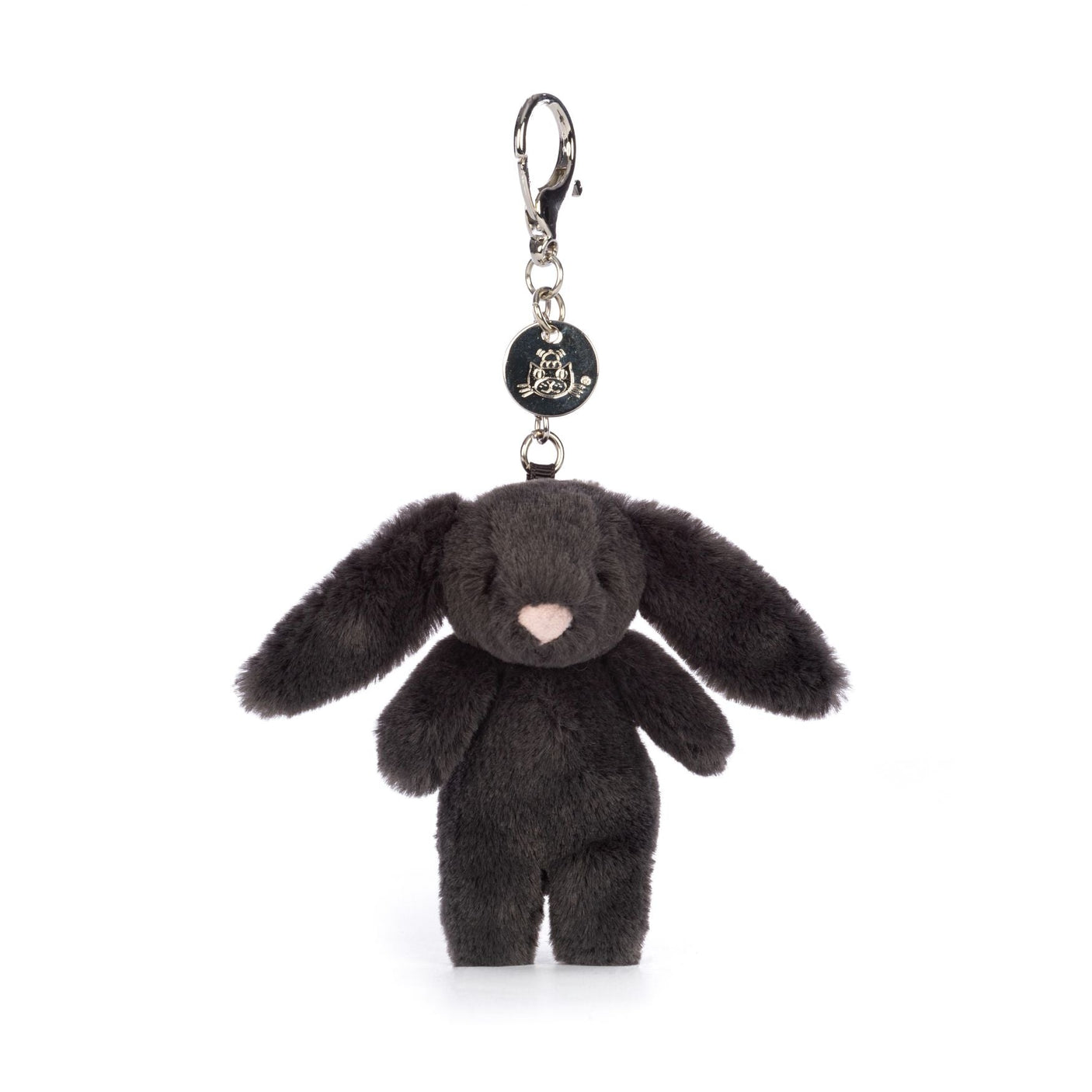 Jellycat Bashful Bunny Inky Bag Charm - Princess and the Pea