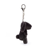 Jellycat Bashful Bunny Inky Bag Charm - Princess and the Pea