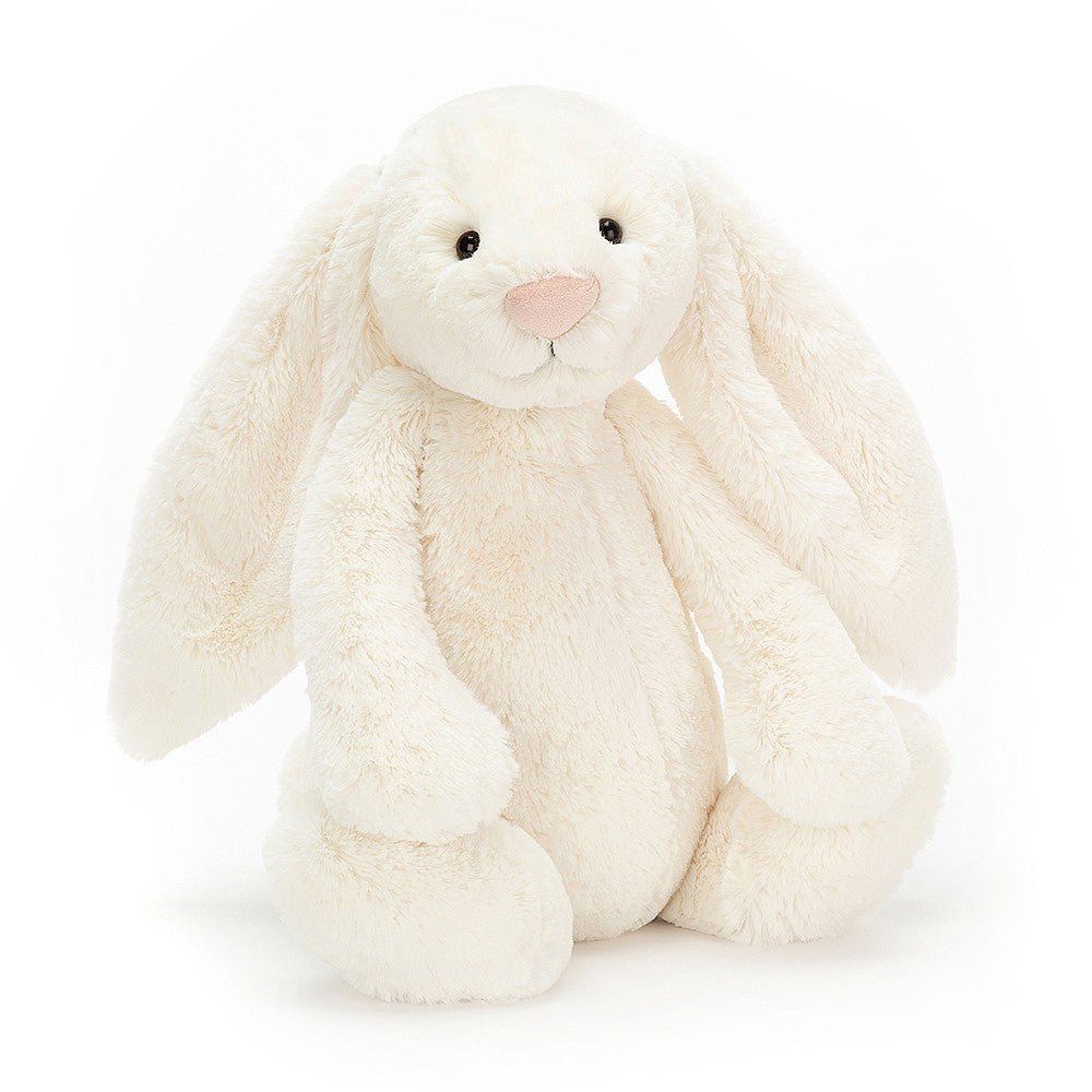 Jellycat Bashful Bunny Large Cream - Princess and the Pea