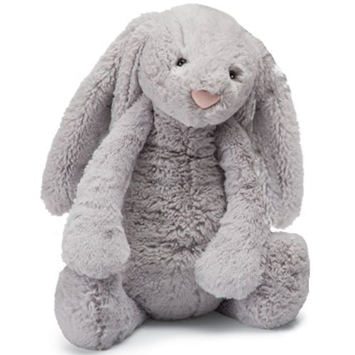 Jellycat Bashful Bunny Large Grey - Princess and the Pea