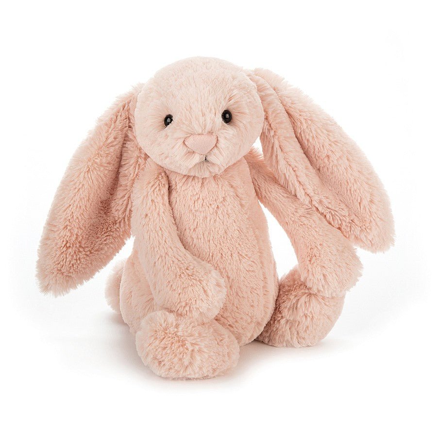Jellycat Bashful Bunny - Medium Blush - Princess and the Pea
