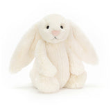 Jellycat Bashful Bunny - Medium Cream - Princess and the Pea