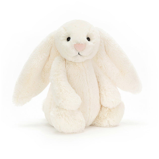 Jellycat Bashful Bunny - Medium Cream - Princess and the Pea