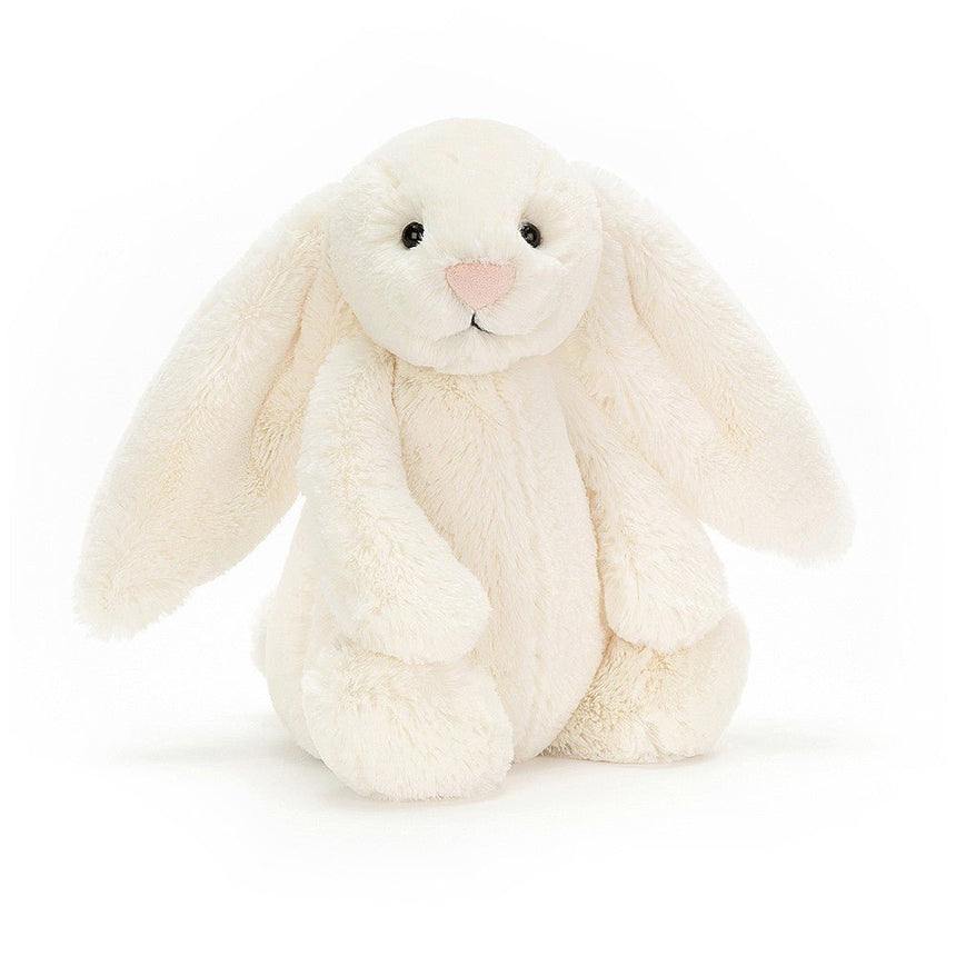 Jellycat Bashful Bunny - Medium Cream - Princess and the Pea