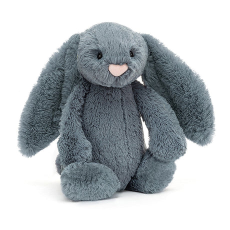 Jellycat Bashful Bunny - Medium Dusky Blue - Princess and the Pea